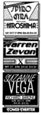 Warren Zevon / X on Sep 30, 1987 [099-small]