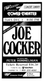 Joe Cocker / Peter Himmelman on Dec 1, 1987 [100-small]