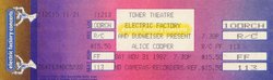 Alice Cooper / Frehley's Comet / Faster Pussycat on Nov 20, 1987 [102-small]