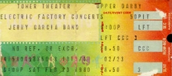 Jerry Garcia Band / Rachel Sweet on Feb 23, 1980 [103-small]