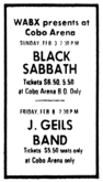 The J. Geils Band on Feb 8, 1974 [202-small]