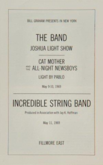 The Band / Cat Mother and the All Night Newsboys on May 9, 1969 [214-small]