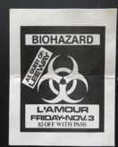 Leeway / Biohazard on Nov 3, 1989 [240-small]