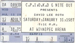 David Lee Roth on Jan 10, 1987 [256-small]