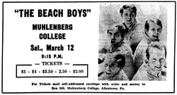 The Beach Boys / Noel Harrison / Lovin' Spoonful on Mar 12, 1966 [286-small]