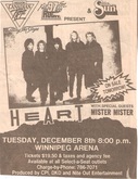 Heart / Mister Mister on Dec 8, 1987 [292-small]