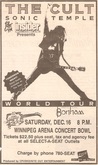 The Cult / Bonham on Dec 16, 1989 [304-small]
