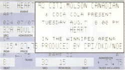 Heart / The Black Crowes on Aug 7, 1990 [310-small]