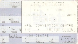 INXS / The Soup Dragons on Mar 21, 1991 [312-small]