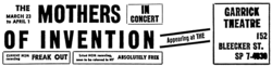 Frank Zappa / The Mothers Of Invention / tim buckley on Mar 23, 1967 [321-small]