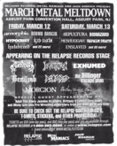 March Metal Meltdown 1999 on Mar 13, 1999 [400-small]
