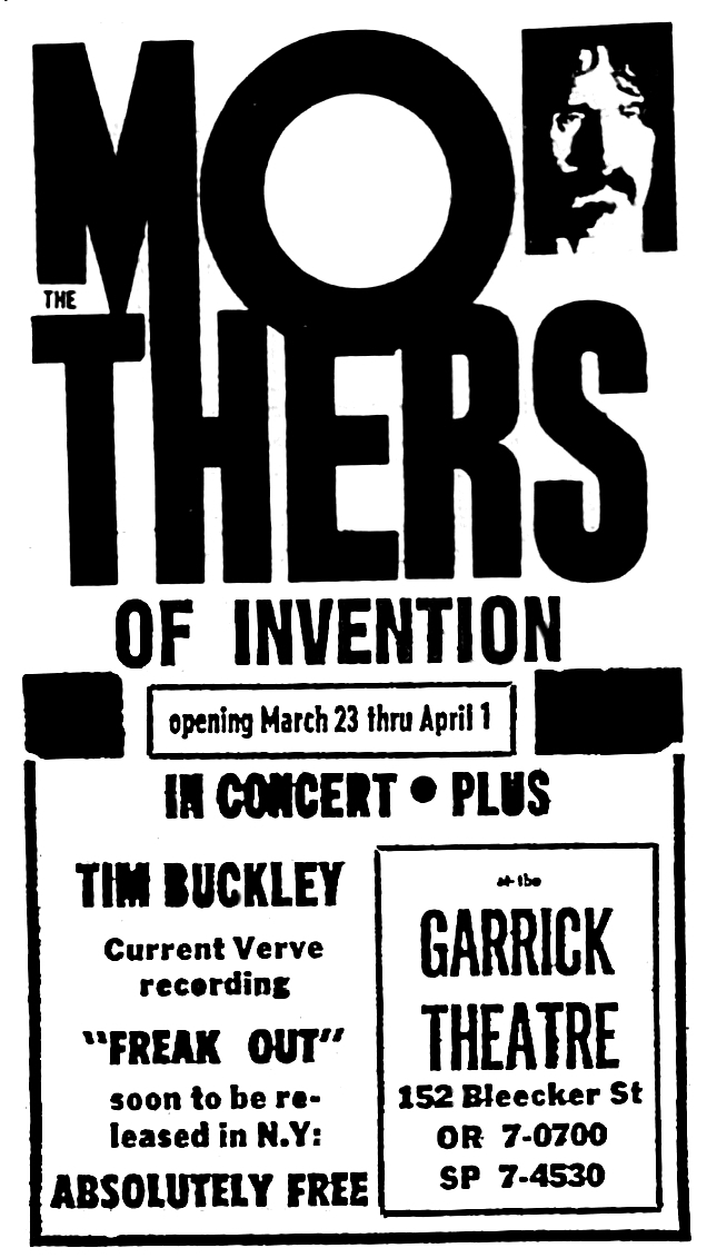 Concert History of Garrick Theatre New York, New York, United States