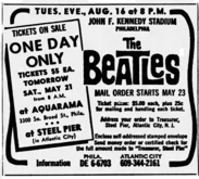 The Beatles / The Cyrkle / The Ronettes / Bobby Hebb / The Remains on Aug 16, 1966 [420-small]