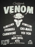 Venom / Overkill / Carnivore on Apr 4, 1986 [428-small]