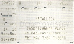 Metallica / Godsmack on May 7, 2004 [431-small]