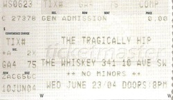 The Tragically Hip on Jun 23, 2004 [435-small]