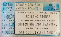 The Fabulous Thunderbirds / ZZ Top / The Rolling Stones on Oct 31, 1981 [453-small]
