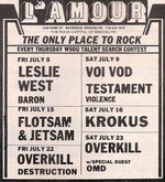 Flotsam and Jetsam / Fates Warning on Jul 15, 1988 [508-small]