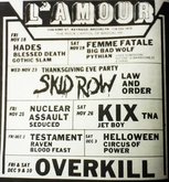 Skid Row / Law and Order on Nov 23, 1988 [512-small]