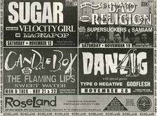 Danzig / Godflesh / Type O Negative on Nov 28, 1994 [536-small]