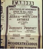 Nuclear Assault / Agent Steel / Corrosion Of Conformity / Dirty Rotten Imbeciles / A.O.D on Dec 1, 1985 [544-small]