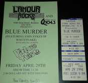 Blue Murder / Picture This on Apr 29, 1994 [554-small]