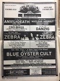 Anvil / Death / Leige Lord on Dec 9, 1989 [555-small]