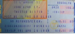 Twisted Sister on Apr 20, 1984 [560-small]