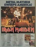 Iron Maiden / Quiet Riot on Oct 8, 1983 [561-small]