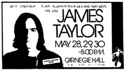 James Taylor on May 28, 1975 [600-small]