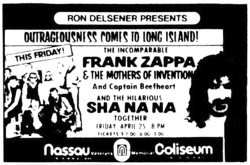 Frank Zappa / The Mothers Of Invention / sha na na on May 2, 1975 [601-small]
