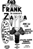 Frank Zappa / The Mothers Of Invention / Head Over Heels on Jun 3, 1971 [603-small]