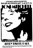 Joni Mitchell / Tom Scott & The L.A. Express on Feb 5, 1974 [604-small]