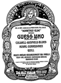 The Guess Who / Colwell-Winfield Blues / The Royal Guardsmen / Quill on Jun 13, 1968 [608-small]