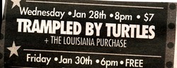 Trampled by Turtles / Louisiana Purchase on Jan 28, 2009 [066-small]