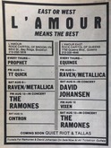 Metallica / Raven on Aug 6, 1983 [670-small]