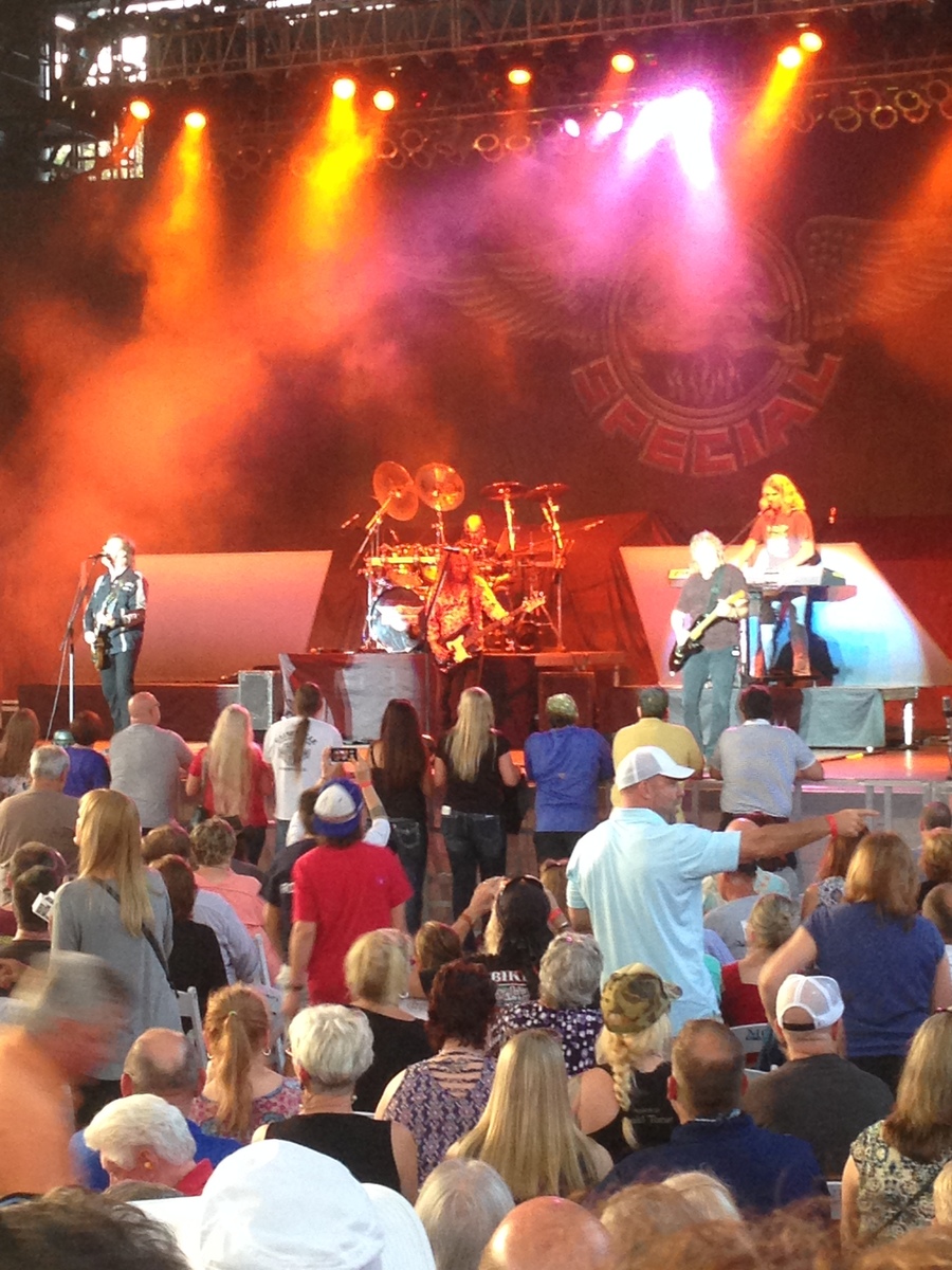 38 special concert tour