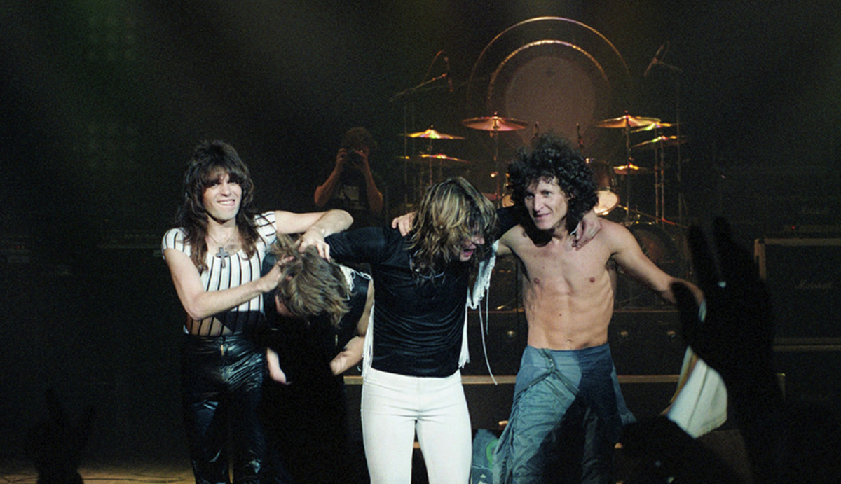 ozzy osbourne concert 1981