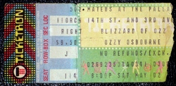 Ozzy Osbourne / Motorhead on May 2, 1981 [734-small]