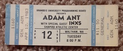 Adam Ant / INXS on Apr 12, 1983 [757-small]