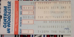 Tom Petty & the Heartbreakers / Nick Lowe on Mar 24, 1983 [801-small]