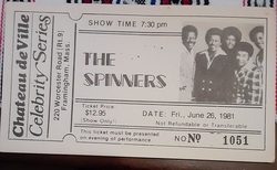 The Spinners on Jun 26, 1981 [802-small]