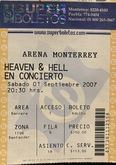 Heaven and Hell on Sep 1, 2007 [804-small]