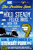 The Hold Steady / Deer Tick / The Felice Brothers / The Rural Alberta Advantage / Caution Children on Sep 6, 2009 [085-small]