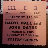 Daryl Hall & John Oates / 'Til Tuesday on Mar 5, 1985 [852-small]