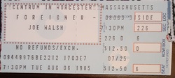 Foreigner / Joe Walsh on Aug 6, 1985 [856-small]