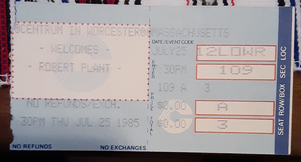 The Honeydrippers Concert & Tour History Concert Archives