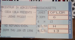 Judas Priest / Dokken on Jun 5, 1986 [860-small]
