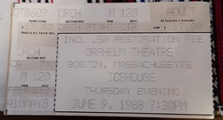 Icehouse / O Positive on Jun 9, 1988 [887-small]