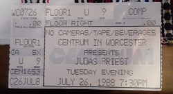 Judas Priest / Cinderella on Jul 26, 1988 [889-small]